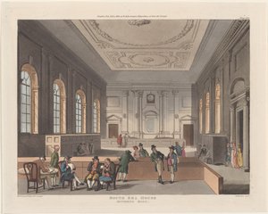 South Sea House, Dividend Hall, 1. helmikuuta 1810, 1. helmikuuta 1810. tekijältä Thomas Sutherland
