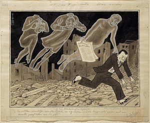 Isänmaa on vaarassa tekijältä Thomas Theodor Heine