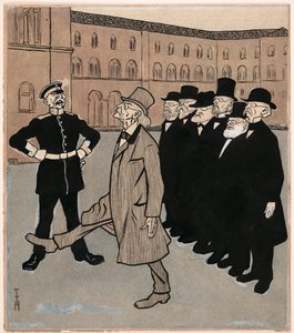 Tieteen vapaus; Simplicissimus V/5 tekijältä Thomas Theodor Heine