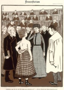 Naisten opinnot tekijältä Thomas Theodor Heine