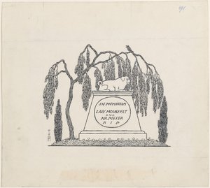 Mopsgrab tekijältä Thomas Theodor Heine