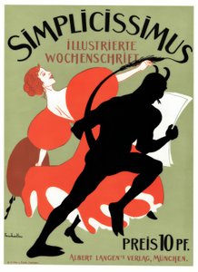 Simplicissimus tekijältä Thomas Theodor Heine
