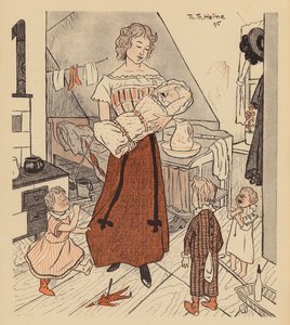 tekijältä Thomas Theodor Heine