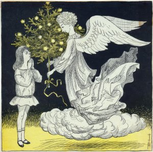 Joulu 1922 tekijältä Thomas Theodor Heine