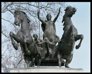 Boadicea, 1850-luku (pronssi) (katso myös 33580)