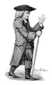 Dr Johnson, englantilainen kirjailija, 1912