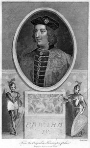 Englannin kuningas Edward IV, 1788.