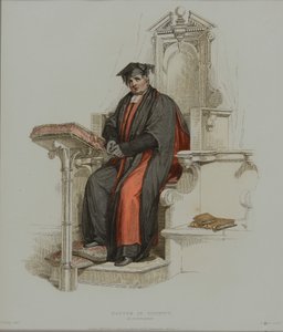 Doctor in Divinity, kaiverrus J. Agar, julkaistu R. Ackermannin 
