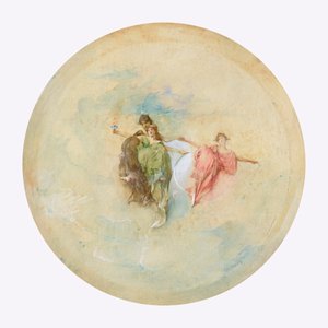 Alba, 1892. finlandès tekijältä Thomas Wilmer Dewing