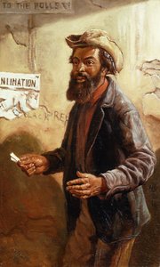Hänen ensimmäinen äänensä, 1868, 1868 tekijältä Thomas Waterman Wood