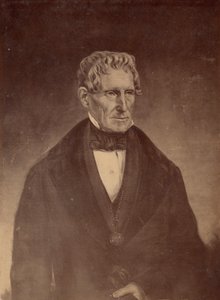 Richard Rushin muotokuva 1780-1859, 0.