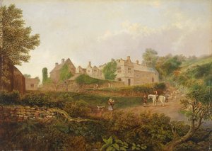 "The Van, Caerphilly", 1834-1889 tekijältä Thomas Waters