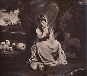Frances Anne Crewe, Lady Crewe, St Genevieve, c1773 1894