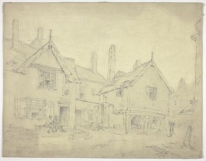 Foregate Street, Chester tekijältä Thomas Webster