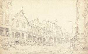Watergate Street, Chester tekijältä Thomas Webster