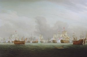 Taistelu loistavasta kesäkuun ensimmäisestä päivästä 1794