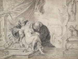 Susanna ja vanhimmat tekijältä Thomas Willeboirts