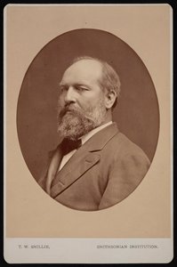 James Abram Garfieldin muotokuva 1831-1881, kesäkuu 1880.