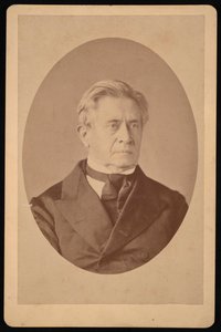 Retrat de Joseph Henry 1797-1878, abril de 1873. finlandès