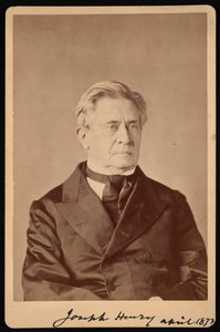 Joseph Henryn muotokuva 1797-1878, huhtikuu 1873.