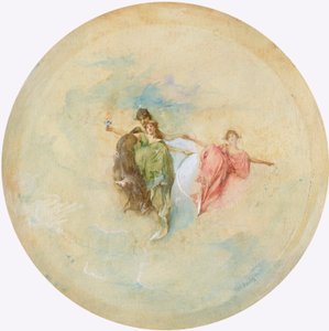 Aamunkoitto tekijältä Thomas Wilmer Dewing