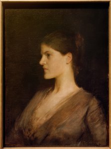 Ella Batavia Smith Emmet tekijältä Thomas Wilmer Dewing