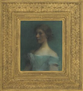 Muotokuva sinisellä, 1898