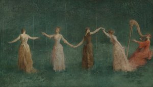 Kesä tekijältä Thomas Wilmer Dewing