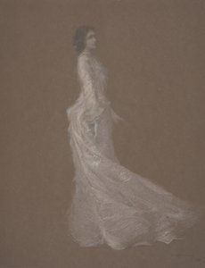 Vaaleanpunainen mekko, n. 1894