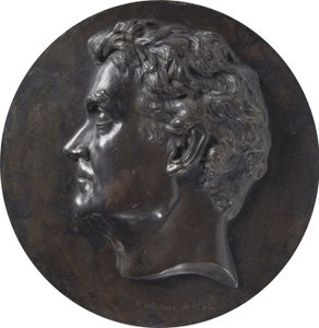 William Charles Wentworth (1790-1872) 1854 (pronssi) tekijältä Thomas Woolner