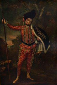 David Garrick hahmona Tancred, 1938