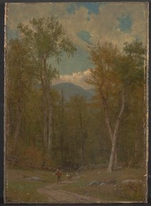 Maisema tekijältä Thomas Worthington Whittredge