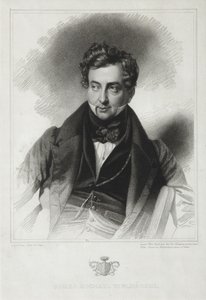 Kreivi Mihail Jurievich Vilegorskyn muotokuva 1788-1856, 1830-luvun alku