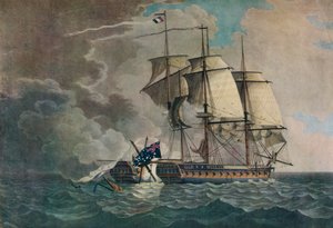 "Cleopatren vangitseminen", c1794 tekijältä Thomas Yates