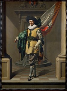 Loef Vredericx Amsterdamin kaupungin lipunkantajana.