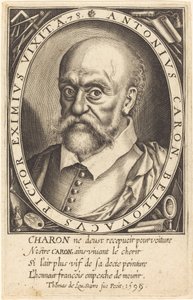 Anthony Caron tekijältä Thomas de Leu