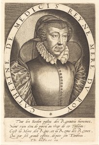 Katariina de Medici, Ranskan kuningatar