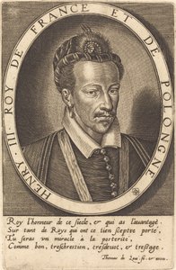 Henri III, Ranskan kuningas tekijältä Thomas de Leu