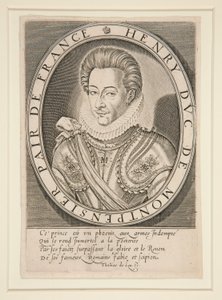 Henri de Bourbon, Montpensierin herttua