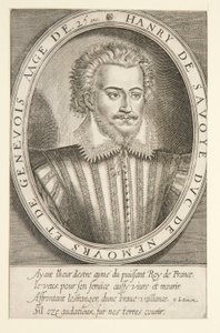 Henrik Savoylainen, Nemoursin herttua