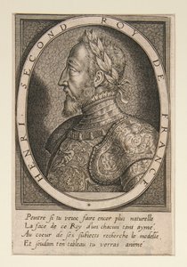 Henrik II, Ranskan kuningas tekijältä Thomas de Leu