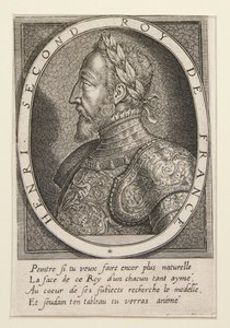 Henrik II, Ranskan kuningas