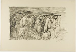 Tulossa ulos kaivoksesta tekijältä Théophile Alexandre Pierre Steinlen