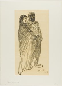 Rohkea tekijältä Théophile Alexandre Pierre Steinlen