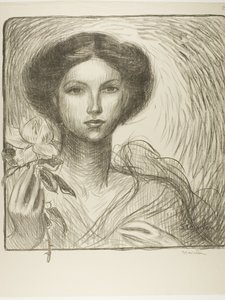 Ranskalainen taidenäyttely Krefeldissä tekijältä Théophile Alexandre Pierre Steinlen