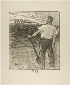 Hyvää uutta vuotta tekijältä Théophile Alexandre Pierre Steinlen