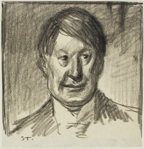 Jean Louis Forain tekijältä Théophile Alexandre Pierre Steinlen