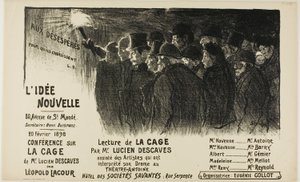 Uusi idea tekijältä Théophile Alexandre Pierre Steinlen