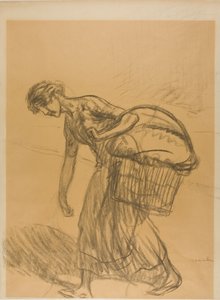 Pesulaneito tekijältä Théophile Alexandre Pierre Steinlen