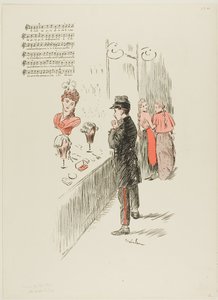 Le Petit Potach tekijältä Théophile Alexandre Pierre Steinlen